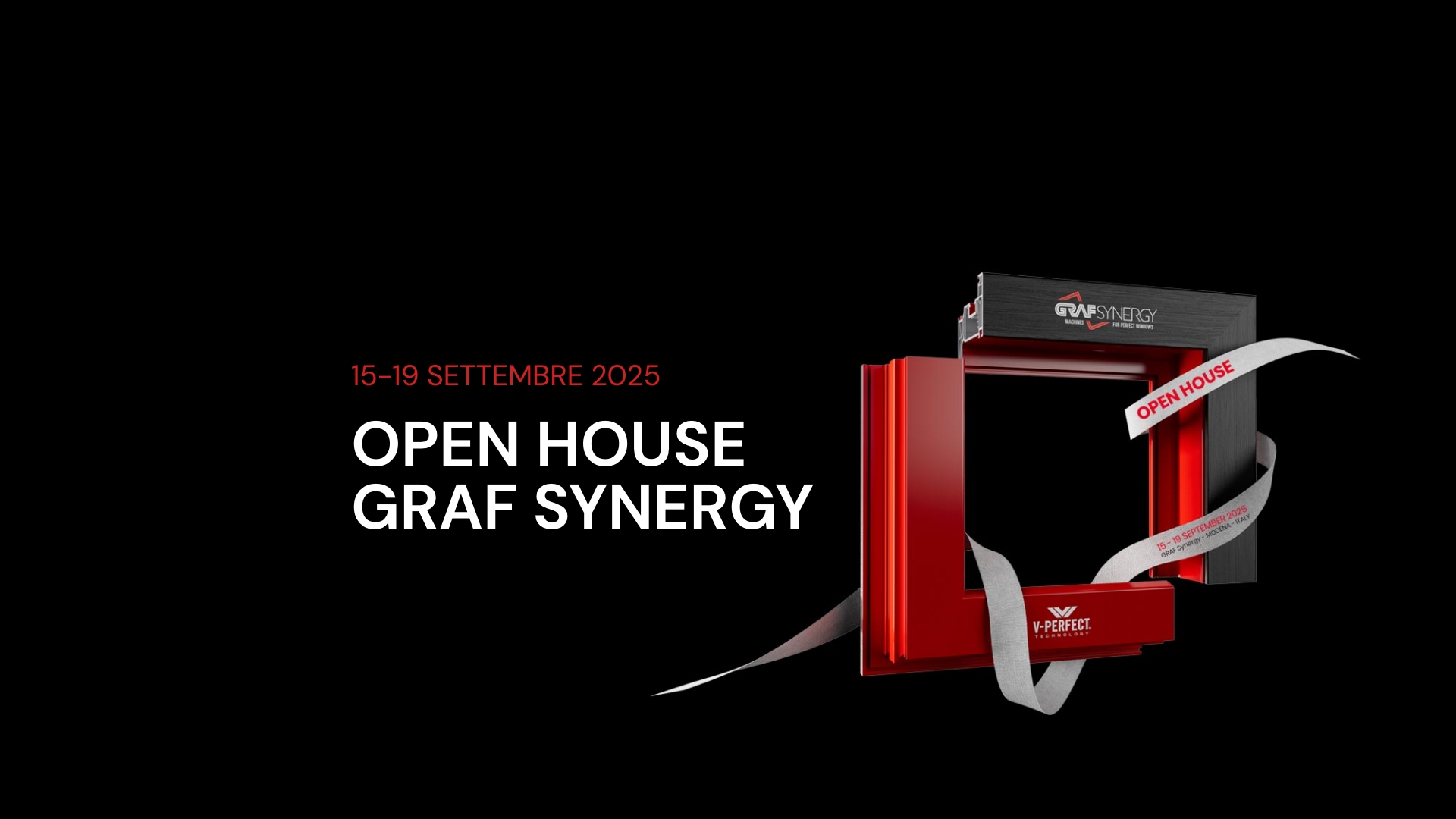 OPEN HOUSE GRAF SYNERGY | De 15 a 19 de setembro, uma semana dedicada à inovação!