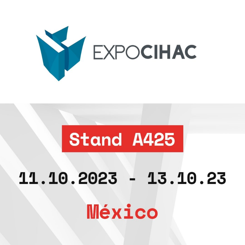 GRAF Synergy in Messico, ad “Expo CIHAC”